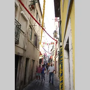 Sweet Alfama Ii, Apartamento Lisboa